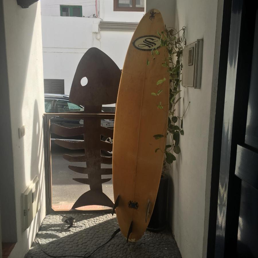 Estudio Del Pescado En El Charco Arrecife  Buitenkant foto