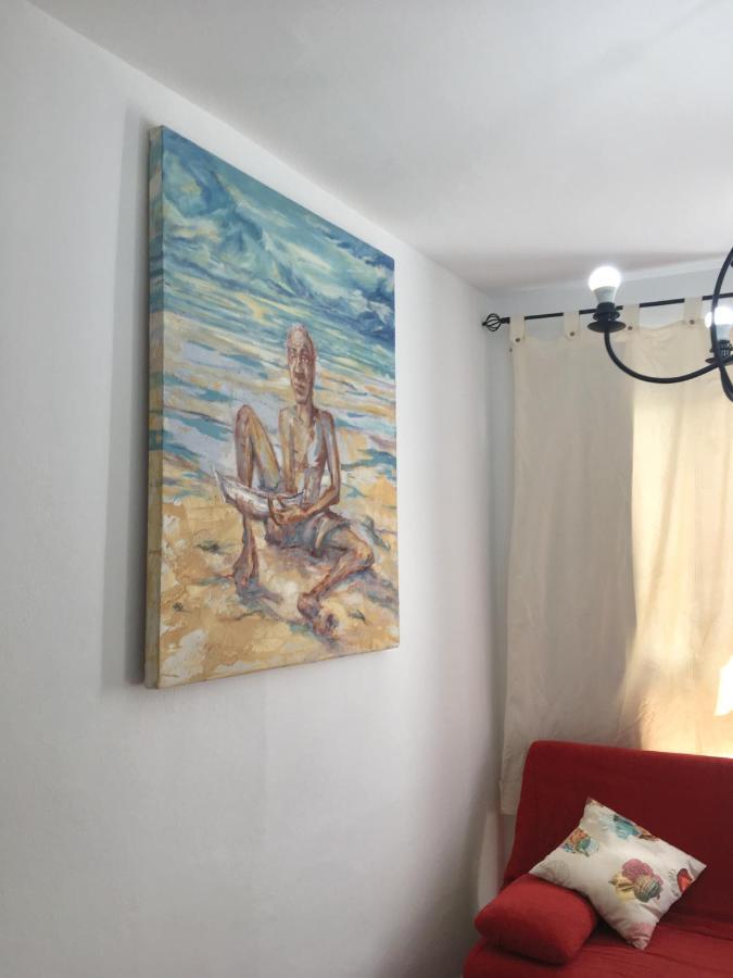 Estudio Del Pescado En El Charco Arrecife  Buitenkant foto